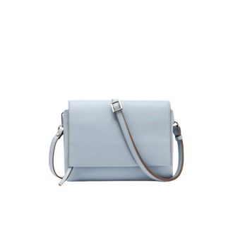 Gianni Chiarini Dames, Tassen, Blauw, Maat: ONE Size Leer