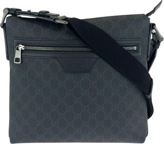 Gucci Gg Supreme Messenger Bag (Authentic Pre-Loved)