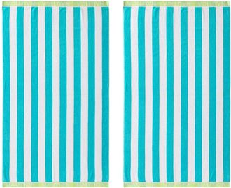 Nautica Classic Cabana Beach Towel Set