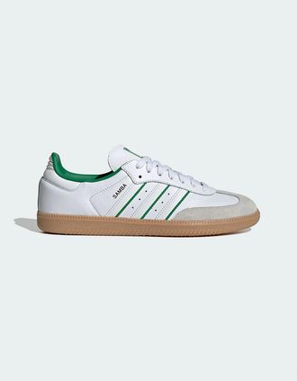 adidas Originals Womens Adidas Originals Womens Samba OG Trainers - White - Size: 3.5