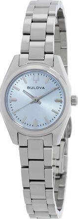 Bulova Surveyor Quartz Ladies Watch 96L345