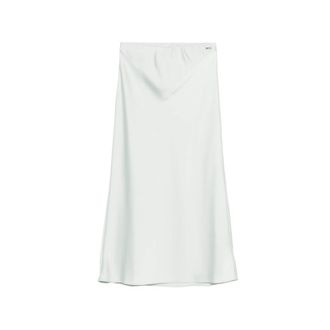 Calvin Klein Plain Midi Skirt