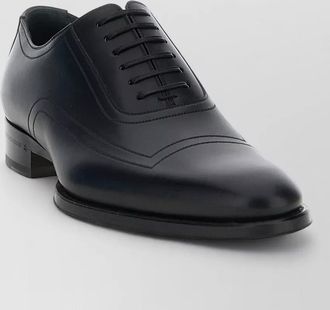 Gucci leather oxford shoes