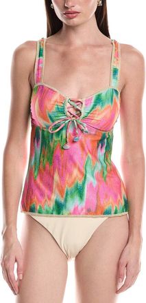 BECCA by Rebecca Virtue Becca By Rebecca Virtue Mirage Tankini Top