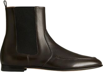 Kiton Schoenen, Dames, Bruin, 40 EU, Leer, Enkellaars