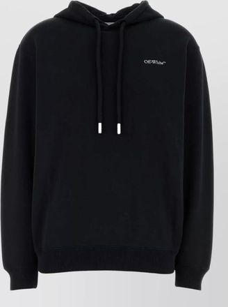 Off-white cotton fitted jacket
