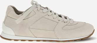 Brunello Cucinelli Sneakers in pelle scamosciata Woman 36
