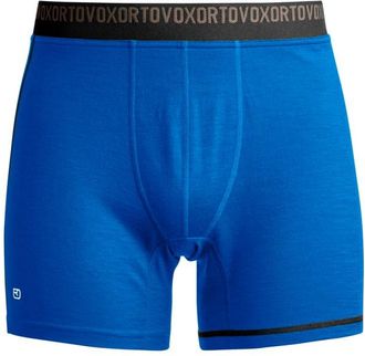 Ortovox 185 RockNWool Boxer Merinounterwäsche für Herren | blau