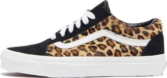 Vans Old Skool UA 36 DX Anaheim Factory Leopard Brown Black VN0A4BW3LPR