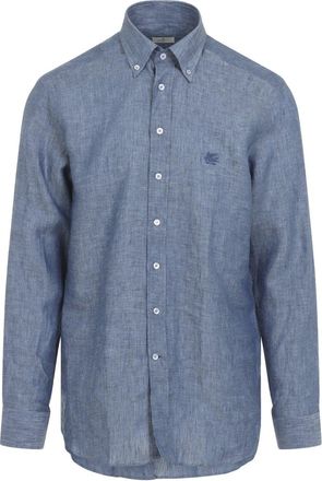 Etro Shirts Blue