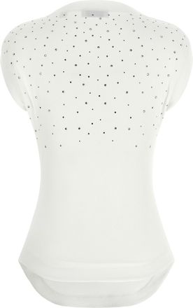 Off-white Womens White Viscose Sleeveles T-Shirt