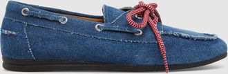 Toral Shoes Mocassins Nahua Denim