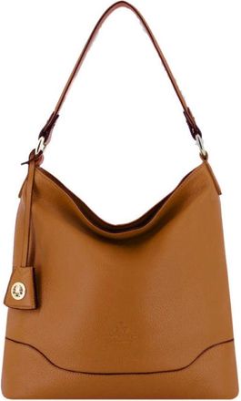 Pourchet Besace 110 Magnet - Dames - Schoudertassen - Geel - ONE Size - Leer - Tassen