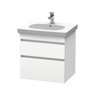 Duravit Duravit - DuraStyle meuble sous-lavabo suspendu 6483, 2 tiroirs