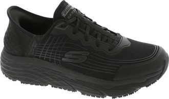 Skechers Mens Max Cushioning Elite SR-Remma Trainers, black, 14 Wide