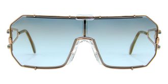 Cazal 904 001 Womens Sunglasses Gold Size 135