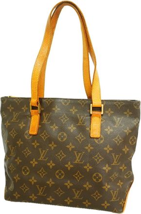Louis Vuitton Brown Tote Bag (Pre-Owned)