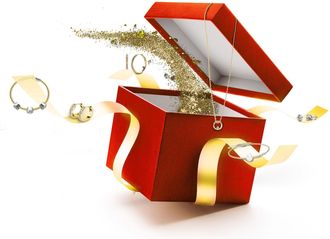 MYC-Paris 24 verrassende juwelen voor de adventskalender - goud en kristal