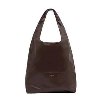 Patrizia Pepe Borsa Hobo - - Bags - Donna - Marrone - ONE SIZE