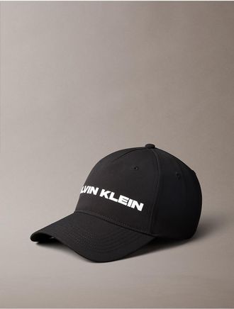 Calvin Klein Mens Calvin Klein Logo Cap - Black