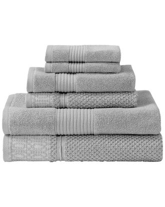 Modern Threads Modern Threads Astra Jacquard 6Pc Towel Set