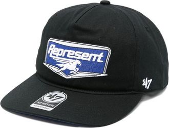 Represent Logo-embroidered Baseball Cap