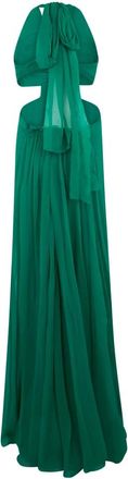 Alberta Ferretti Donna, Abiti, Verde, L, new