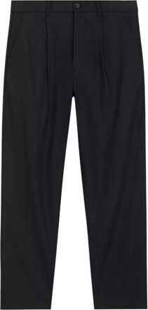 Calvin Klein Slim Fit Chino Broek - Heren - Chinos - Zwart - W29 - Linnen - Broeken