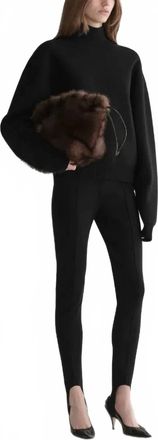 A.L.C. Jules Pant In Black