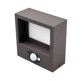 Lucande Lucande - L&aacute;mpara Solar Exterior mahra En Gris De Aluminio