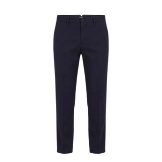 HUGO BOSS Pantalones slim-fit Kaiton - Trousers - Hombre - Azul - 2XL