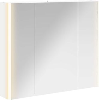 vidaXL Armario Con Espejo De Ba&ntilde;o 83,5 X 15,5 X 70 Cm Vidaxl