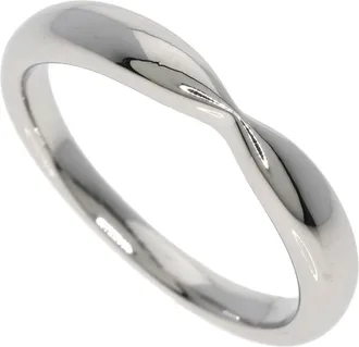 Tiffany & Co. Platinum Platinum 950 Wedding Ring (Pre-Owned)
