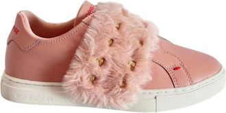 Borbonese Pink Rubber Women Womens Sneaker