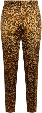 Moschino Broeken - Heren - Slim Fit Broeken - Veelkleurig - M - Broeken