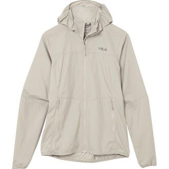 RAB Windgather Hoodie - Womens in Pebble at Nordstrom, Size X-Large