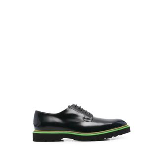 Paul Smith Ras Derby Schoenen - Heren - Nette schoenen - Blauw - 41 EU - Leer - Schoenen