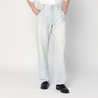 New Amsterdam Surf Association Jeans azzurro chiaro effetto slavato