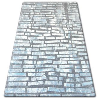 RugsX Rugsx - Alfombra Acr&iacute;lica Patara 0244 Crema/turquesa Grey 200x300 Cm