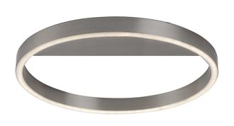 Rabalux Plafoniera Led Ad Anello &Oslash;40 20w Grigia Rabalux Thrac