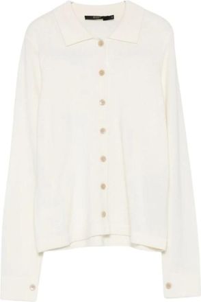 Seventy Truien & Vesten, Dames, Wit, S, Mt 4275 Vest