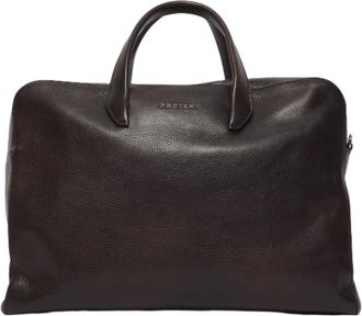 Orciani Cartella Lagoon - - Bags - Uomo - Marrone - ONE SIZE
