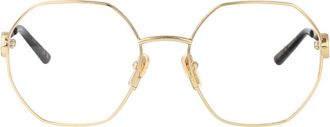 Gucci Square Optical Frame - Heren - Brillen - Geel - 54 MM - Accessoires