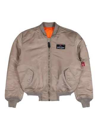 Prototypes sprayed bomber jacket - Neutrals