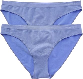 Bambooa Bamboo Set Of 2 Essential High-Cut Bikini Brief
