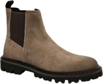 HUGO BOSS Heren, Schoenen, Beige, Maat: 41 EU