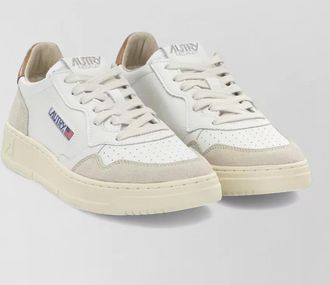 Autry leather low-top sneakers
