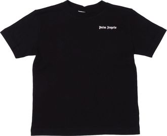 Palm Angels Logotipo de Palm Angels Reg. camiseta S/S chica
