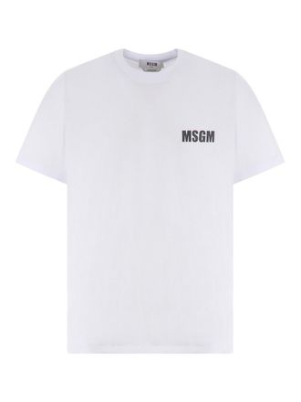 Msgm M. S.G. M. Cotton T-shirt