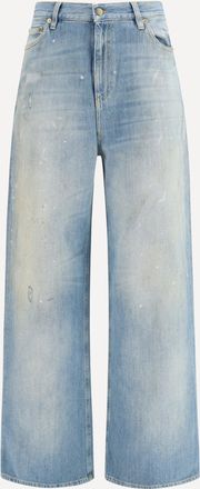 Golden Goose Embroidered logo denim Jeans Female 27